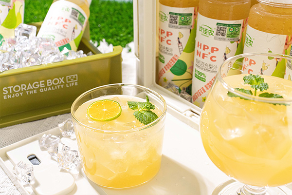 有(yǒu)機(jī)百合梨汁2