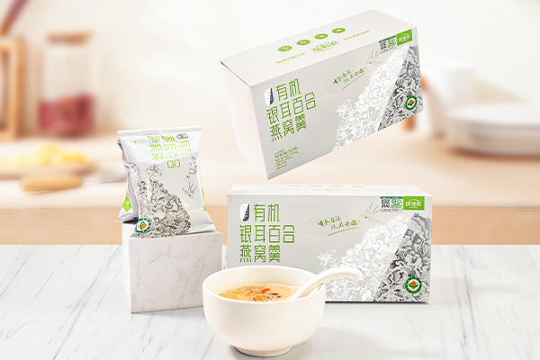 有(yǒu)機(jī)凍幹銀(yín)耳燕窩羹