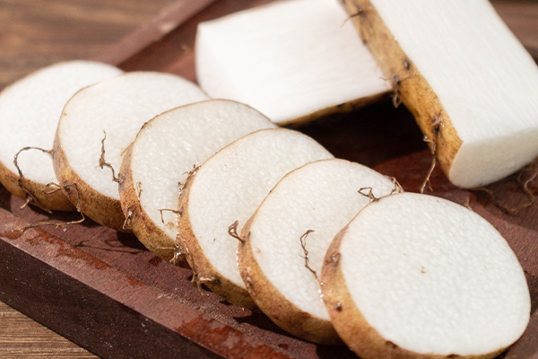 有(yǒu)機(jī)白(bái)玉山(shān)藥2