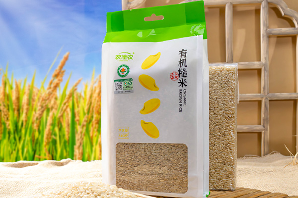 有(yǒu)機(jī)糙米