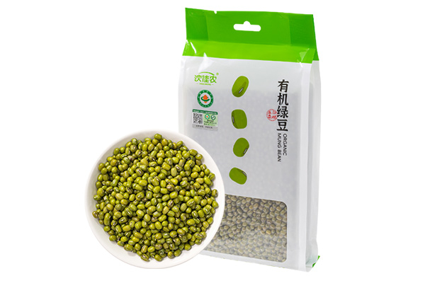 有(yǒu)機(jī)綠(lǜ)豆白(bái)底