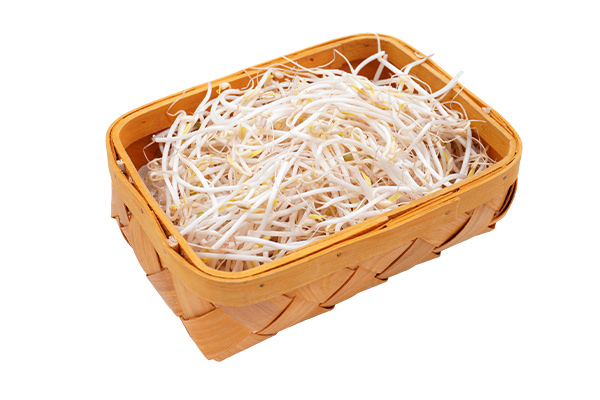 有(yǒu)機(jī)綠(lǜ)豆芽白(bái)底