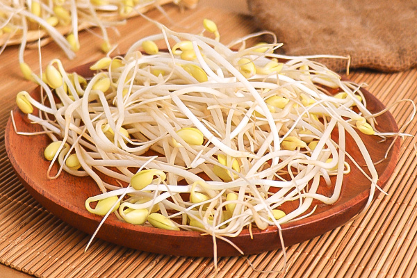 有(yǒu)機(jī)黃(huáng)豆芽1