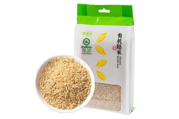 有(yǒu)機(jī)糙米白(bái)底