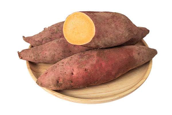 有(yǒu)機(jī)番薯白(bái)底