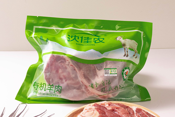 有(yǒu)機(jī)羊肉包裝