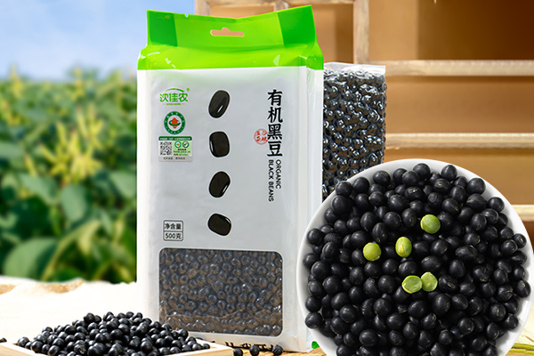有(yǒu)機(jī)黑(hēi)豆