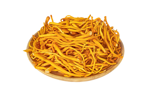 有(yǒu)機(jī)蟲草(cǎo)花(huā)白(bái)底