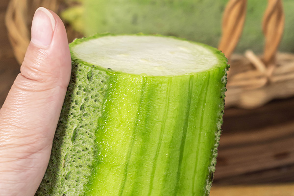 有(yǒu)機(jī)肉絲瓜4