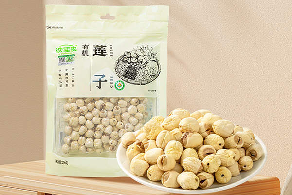 有(yǒu)機(jī)蓮子(zǐ)