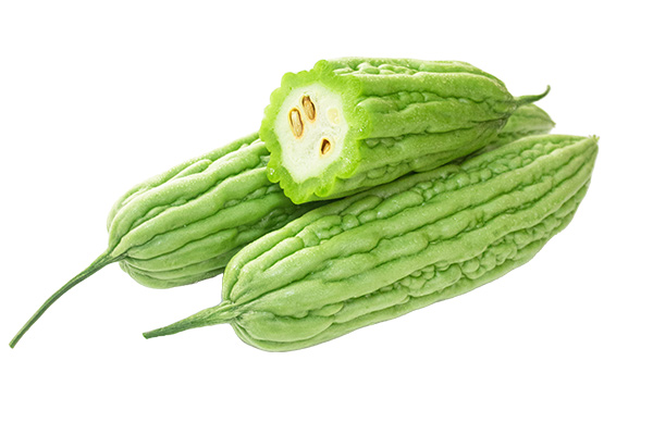 有(yǒu)機(jī)苦瓜白(bái)底