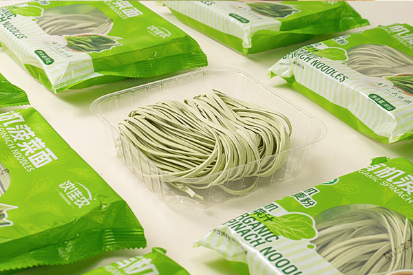 有(yǒu)機(jī)菠菜面4