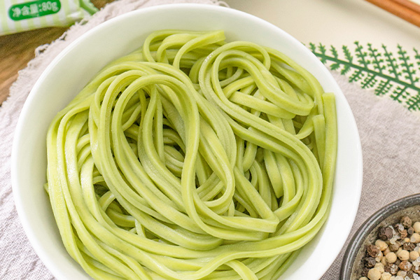 有(yǒu)機(jī)菠菜面5