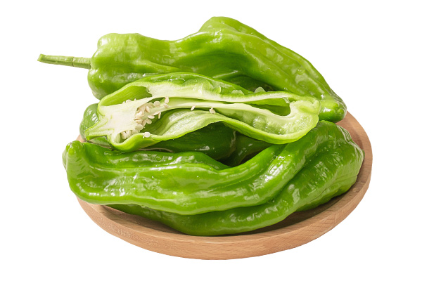 有(yǒu)機(jī)青椒白(bái)底