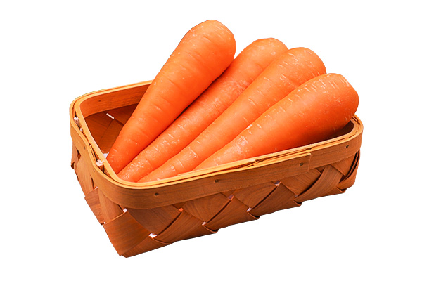 有(yǒu)機(jī)胡蘿蔔白(bái)底