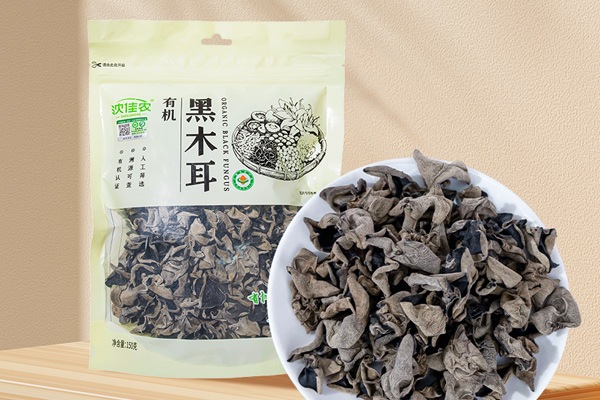 有(yǒu)機(jī)黑(hēi)木(mù)耳