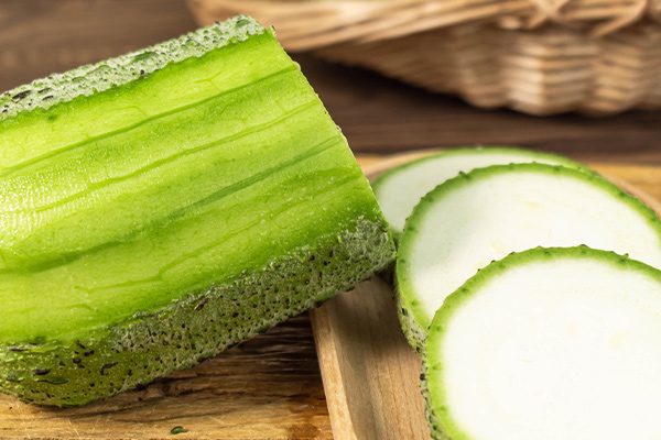 有(yǒu)機(jī)肉絲瓜3