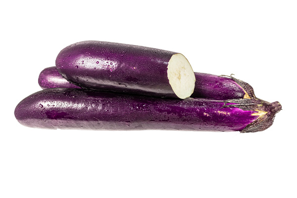 有(yǒu)機(jī)茄子(zǐ)白(bái)底